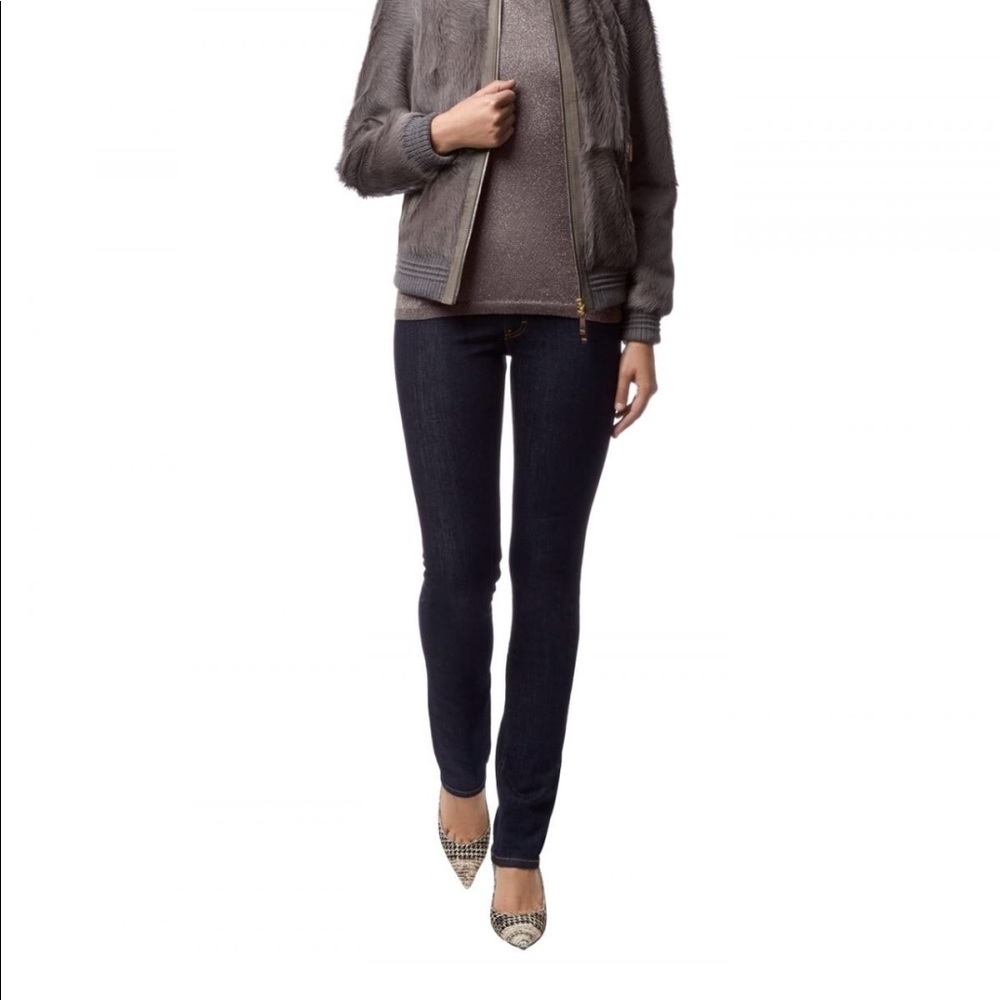 • Escada Sport • Linda Straight Leg Crystal Jeans